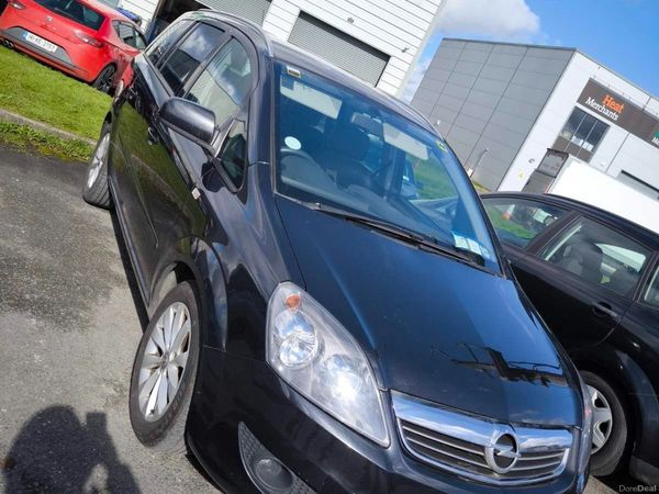 Opel Zafira MPV, Diesel, 2014, Black