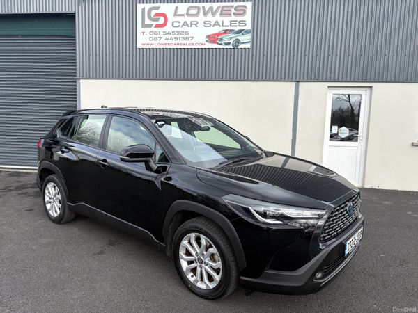 Toyota Corolla Cross Hatchback, Petrol Hybrid, 2023, Black