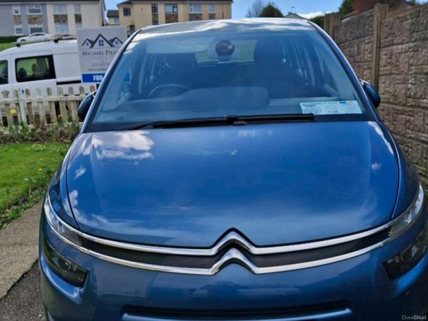 Citroen C4 Hatchback, Diesel, 2016, Blue