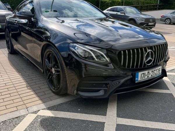 Mercedes-Benz E-Class Coupe, Diesel, 2017, Black