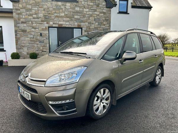Citroen C4 Picasso MPV, Diesel, 2013, Bronze