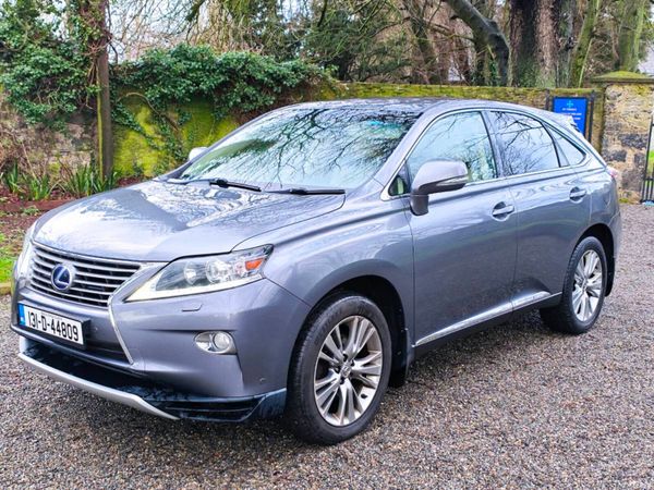 Lexus RX SUV, Petrol Hybrid, 2013, Grey