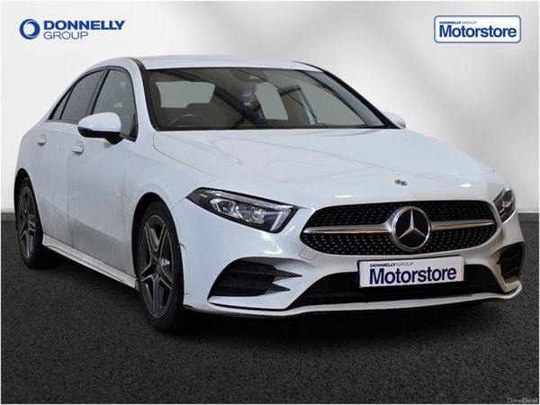Mercedes-Benz A-Class Saloon, Diesel, 2019, White