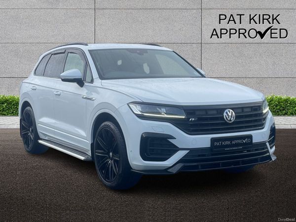 Volkswagen Touareg Estate, Diesel, 2019, White