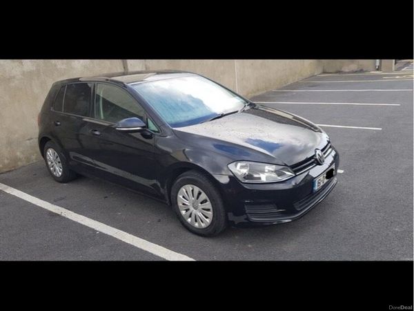Volkswagen Golf Estate, Diesel, 2016, Black