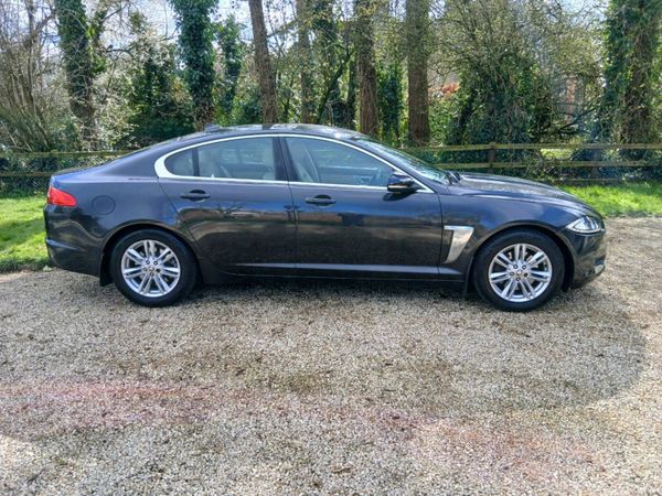 Jaguar XF Saloon, Diesel, 2013, Grey