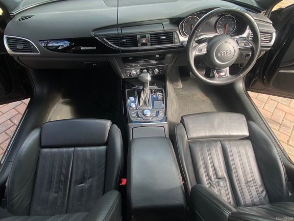 Audi A6 Saloon, Diesel, 2013, Black