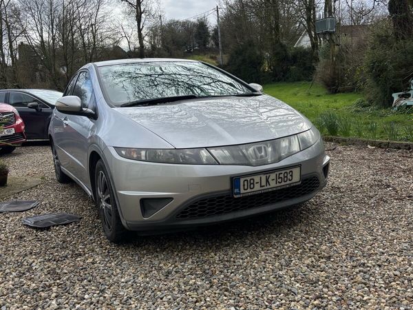 Honda Civic Hatchback, Petrol, 2008, Grey