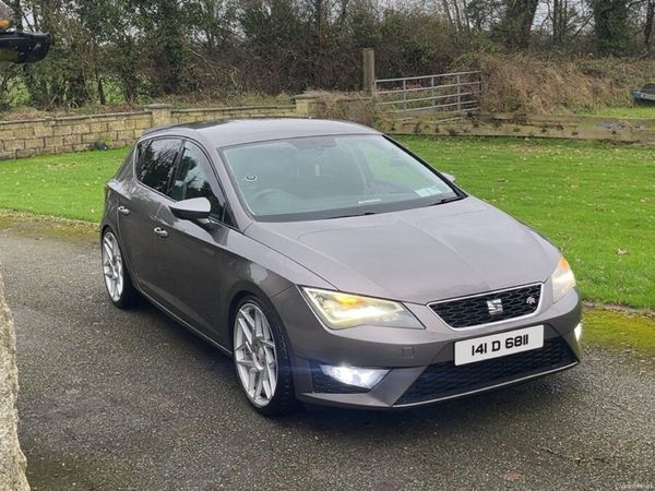 SEAT Leon Estate, Diesel, 2014, Grey