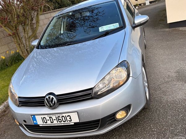 Volkswagen Golf Hatchback, Diesel, 2010, Silver