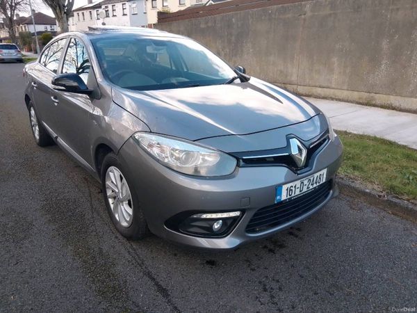 Renault Fluence Saloon, Diesel, 2016, Grey