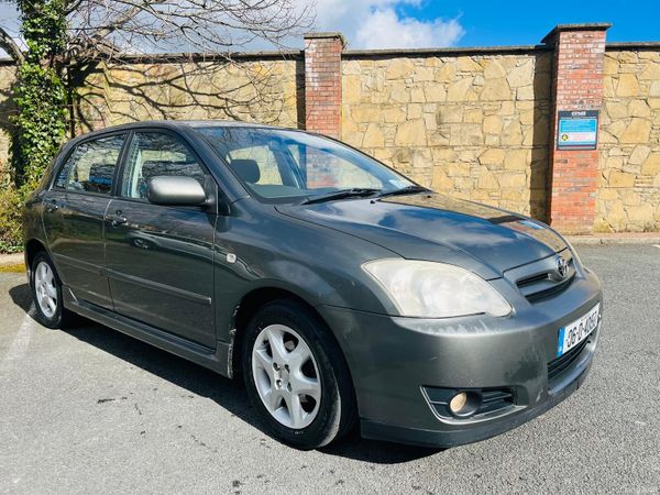 Toyota Corolla Hatchback, Petrol, 2006, Grey