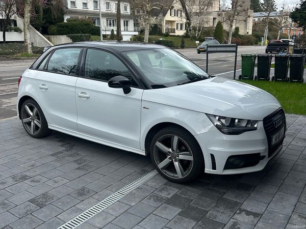 Audi A1 Hatchback, Petrol, 2014, White