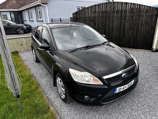 Ford Focus Hatchback, Diesel, 2010, Black