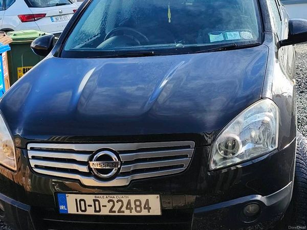 Nissan Qashqai+2 Hatchback, Petrol, 2010, Black
