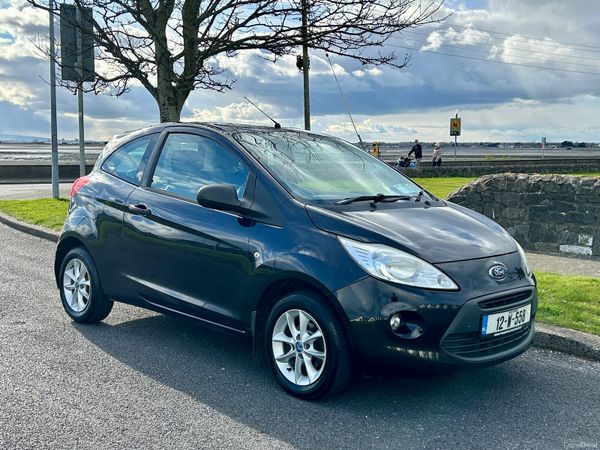 Ford KA Hatchback, Petrol, 2012, Black
