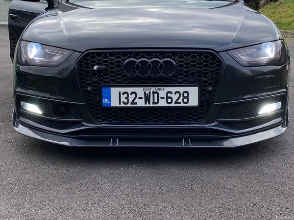 Audi S4 Estate, Petrol, 2013, Black