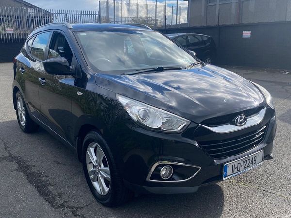 Hyundai ix35 SUV, Diesel, 2011, Black
