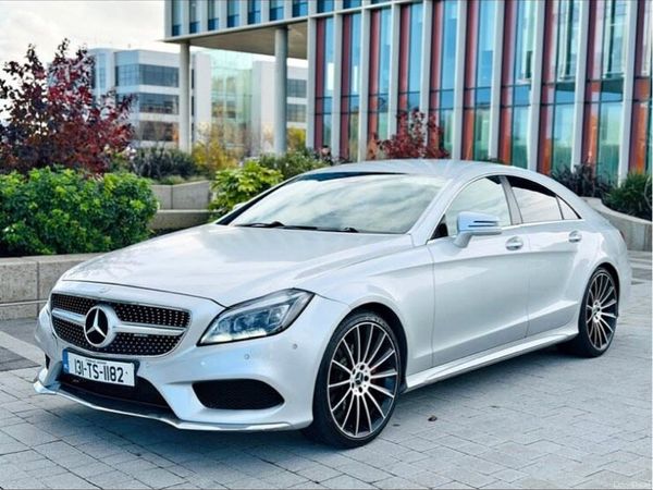 Mercedes-Benz CLS Coupe, Diesel, 2013, Silver