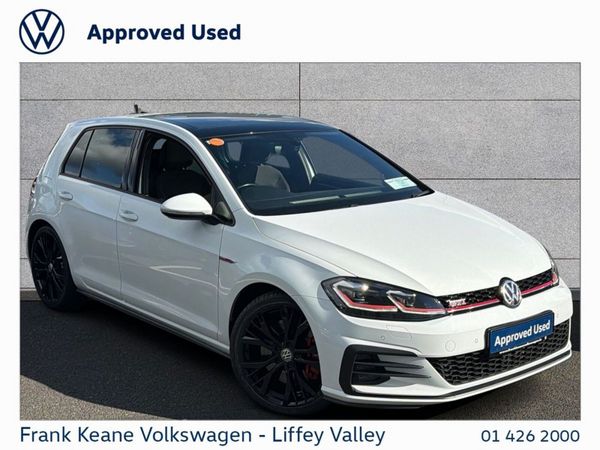 Volkswagen Golf Hatchback, Petrol, 2019, White