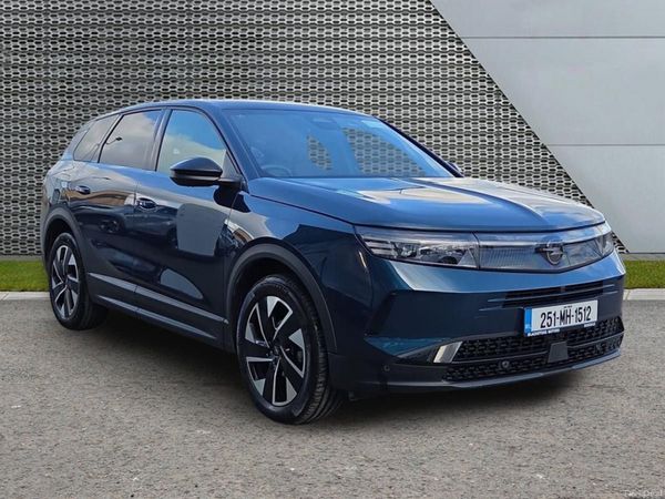 Opel Grandland SUV, Petrol Hybrid, 2025, Green