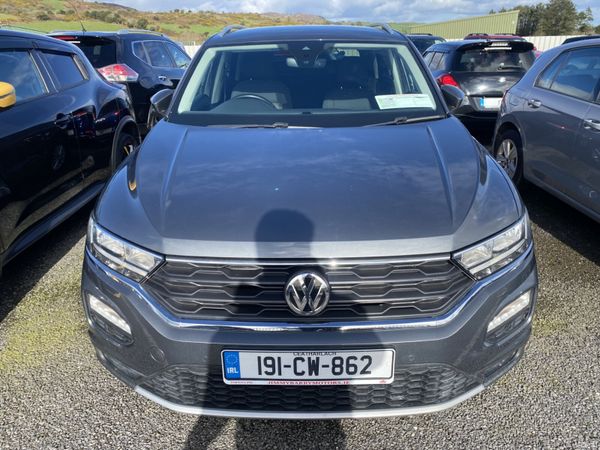 Volkswagen T-Roc SUV, Diesel, 2019, Grey