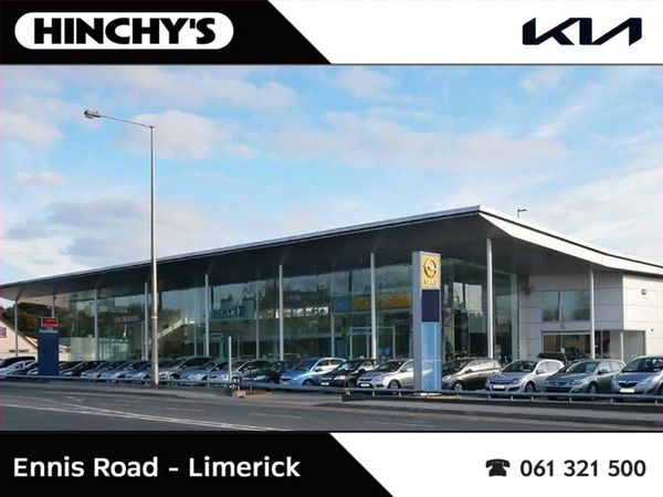 Kia Sportage SUV, Diesel Hybrid, 2022, Red