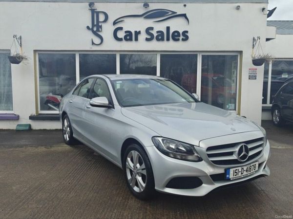 Mercedes-Benz C-Class Saloon, Diesel, 2015, Silver