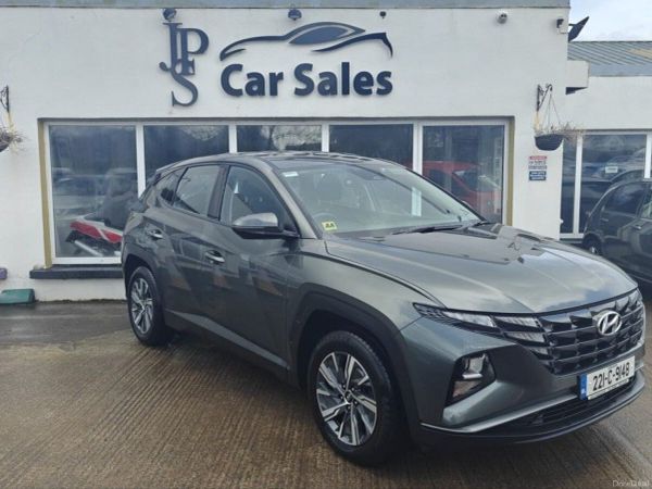 Hyundai Tucson SUV, Diesel, 2022, Grey