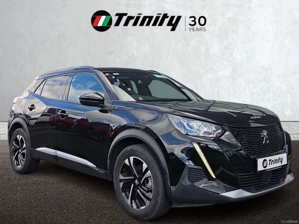 Peugeot 2008 Hatchback, Electric, 2023, Black