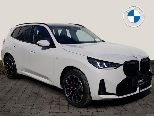 BMW X3 SUV, Petrol Plug-in Hybrid, 2026, Grey