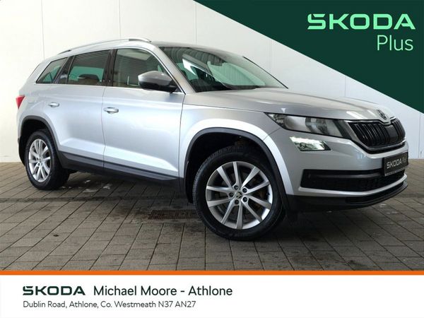 Skoda Kodiaq SUV, Diesel, 2019, Grey