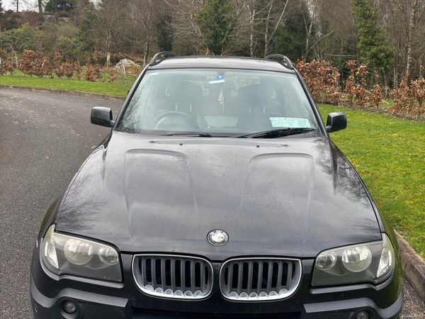 BMW X3 SUV, Diesel, 2005, Black