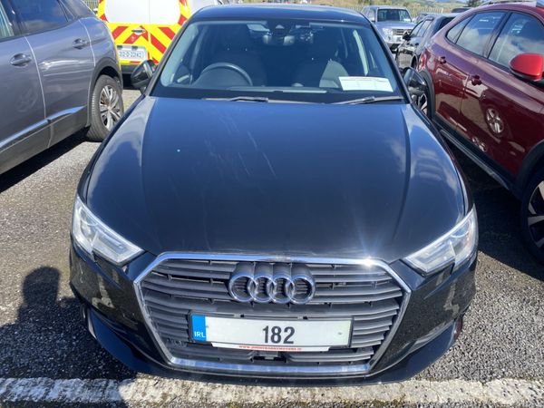 Audi A3 Hatchback, Petrol, 2018, Black