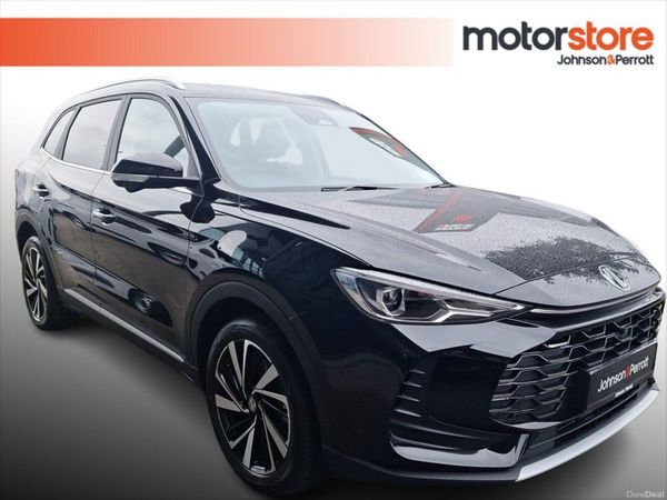 MG ZS Hatchback, Petrol Hybrid, 2026, Black