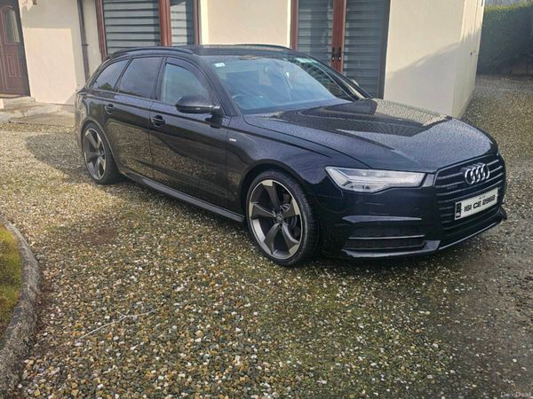 Audi A6 Estate, Diesel, 2016, Black
