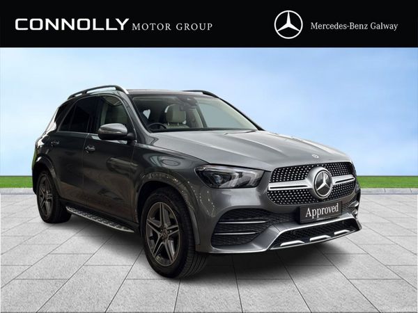 Mercedes-Benz GLE SUV, Diesel Plug-in Hybrid, 2022, Grey