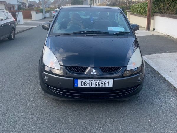 Mitsubishi Colt Convertible, Petrol, 2006, Black