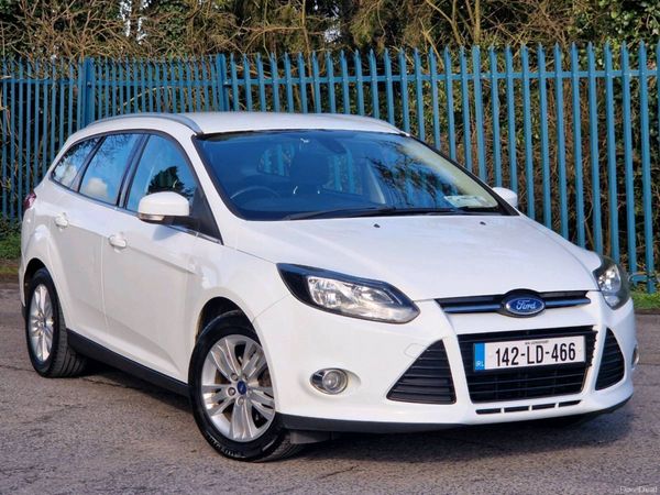 Ford Focus Estate, Diesel, 2014, White