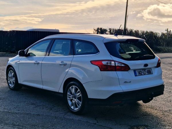 Ford Focus Estate, Diesel, 2014, White
