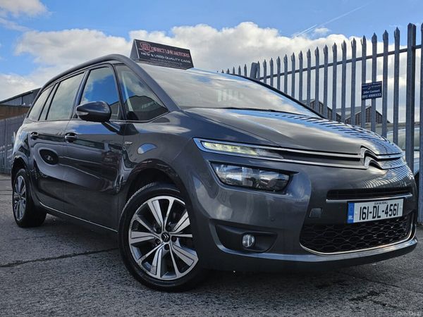 Citroen C4 Hatchback, Diesel, 2016, Grey