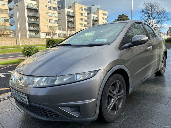 Honda Civic Hatchback, Petrol, 2007, Grey