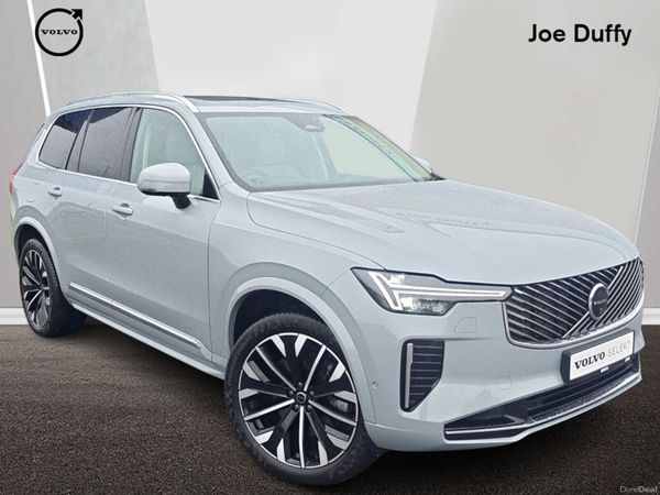 Volvo XC90 SUV, Petrol Hybrid, 2025, Grey