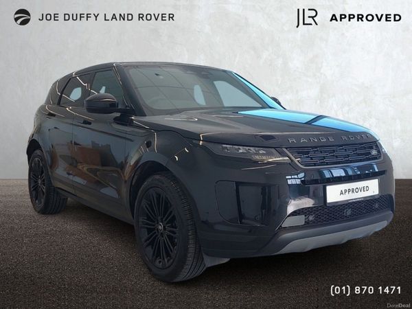 Land Rover Range Rover Evoque SUV, Petrol Plug-in Hybrid, 2025, Black
