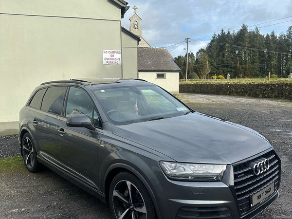 Audi Q7 SUV, Diesel, 2018, Grey