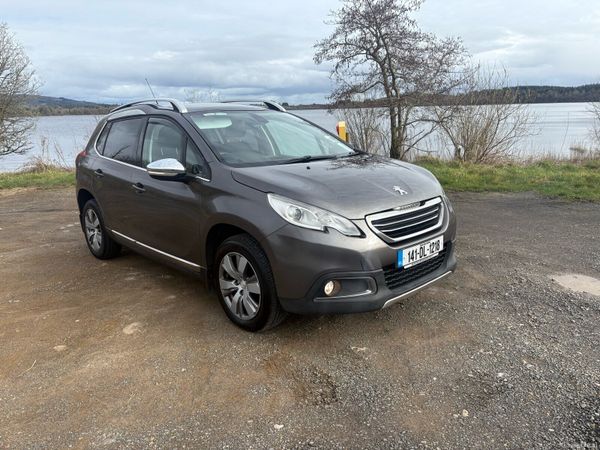 Peugeot 2008 Estate, Diesel, 2014, Grey