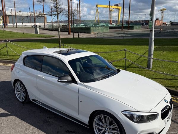 BMW 1-Series Hatchback, Petrol, 2018, White