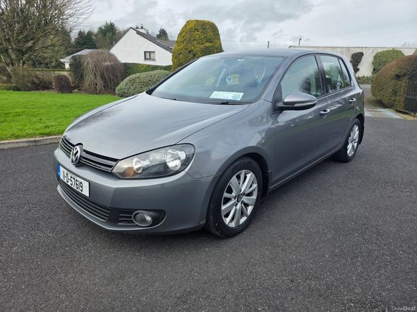 Volkswagen Golf Hatchback, Diesel, 2011, Grey