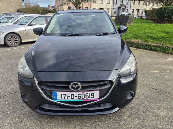 Mazda Demio MPV, Petrol, 2017, Black