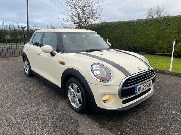 Mini Cooper Hatchback, Diesel, 2016, White